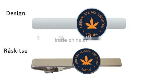 Wholesale Multicolor Cheap Metal Tie Clips
