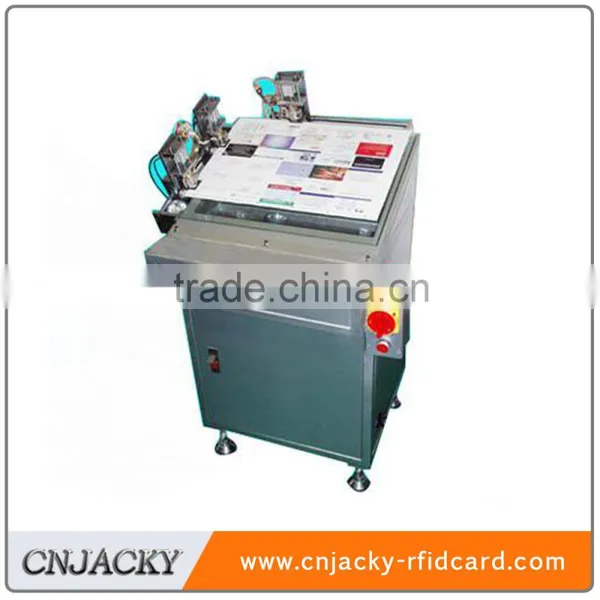 CNJ-DH400 PVC sheet welding collating machine for pre-preparing of laminating