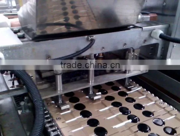 New Designed Sour Taste Prune Brown Sugar Lollipop Production Line photo-2