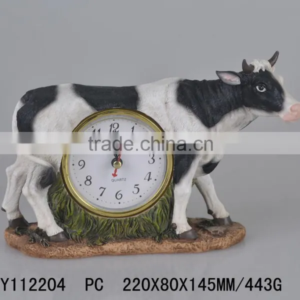 Country Stable Polyresin Wall Clock photo-2