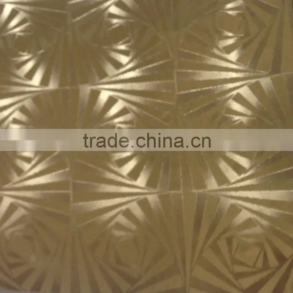 Gold Foil Metallic Wallpaper Made in China Maufacture in Foshan Guangdong