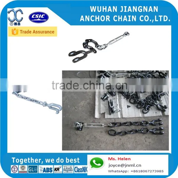 Galvanized Ship Anchor Chain With Stud, Marine Hardware 12.5mm -73mm photo-3