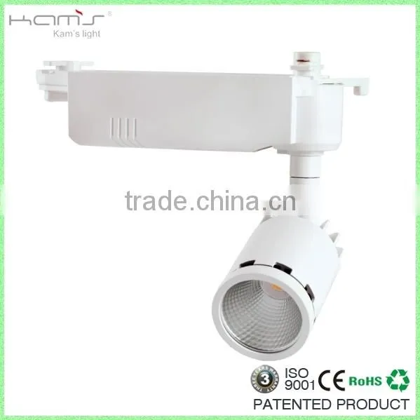 China Supply New Art Gallery Cob 15w Led Track Light,led Tracklight 4 Inch 3 Years Warranty photo-4