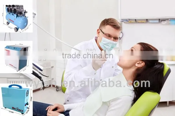 Direct Drive Piston Type Mute Mini Oilless Dental Air Compressor (TW5501) photo-6