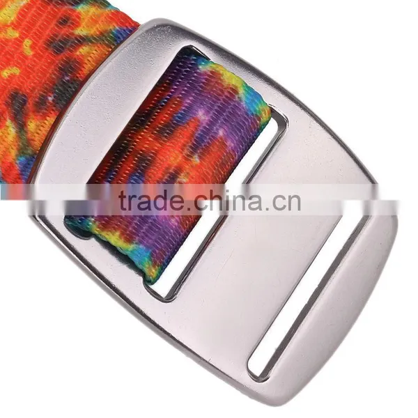 Fashion Nylon Webbing Belt Heat Transfer Printing Nylon Belt photo-3