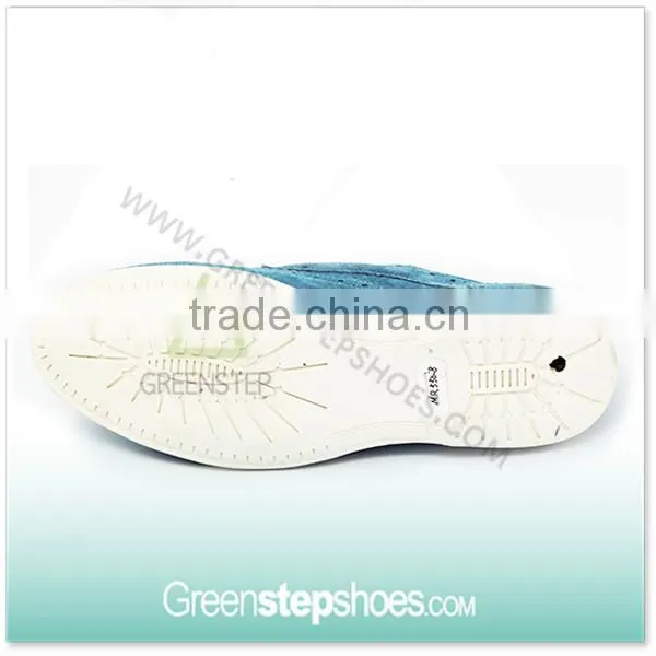2015 Cow Suede Leather Latest Men Flat Sole Shoes Pictures photo-4
