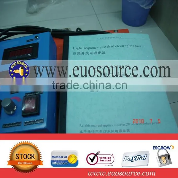 Electroplating Power Supply for Cylinder ZF-300A-12V photo-5