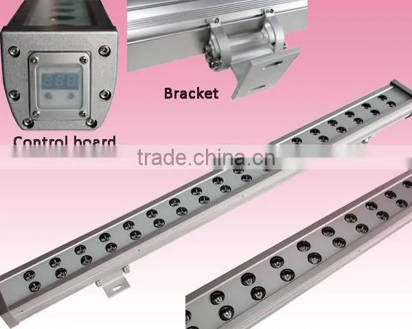 24W High Power Linear LED Wall Washer Light With IP65 Waterproof
