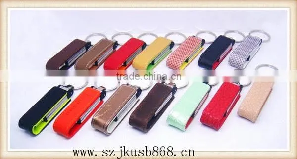 Custom Usb Flash Drives Leather Style photo-3