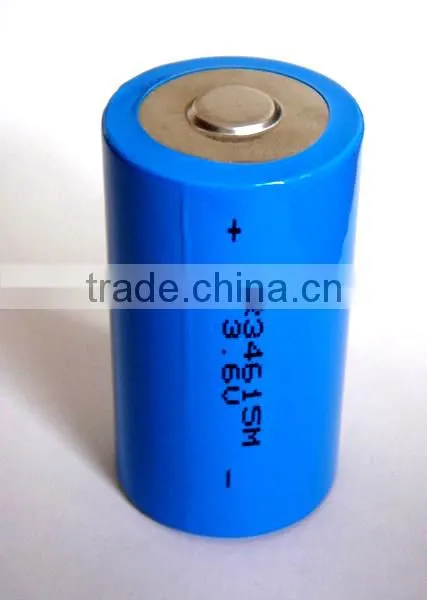 Li-socl2 Battery ER34615M