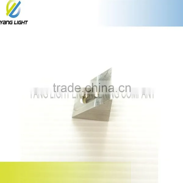 Made in Taiwan CNC Mouldules Corner Connector Angle Triangle Aluminium Corner Connector photo-2