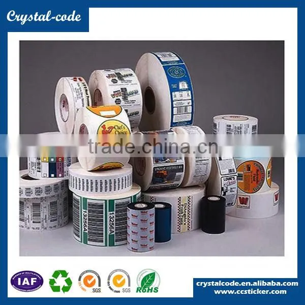 Various Materials Personalized Labels Self Adhesive Sticker photo-3