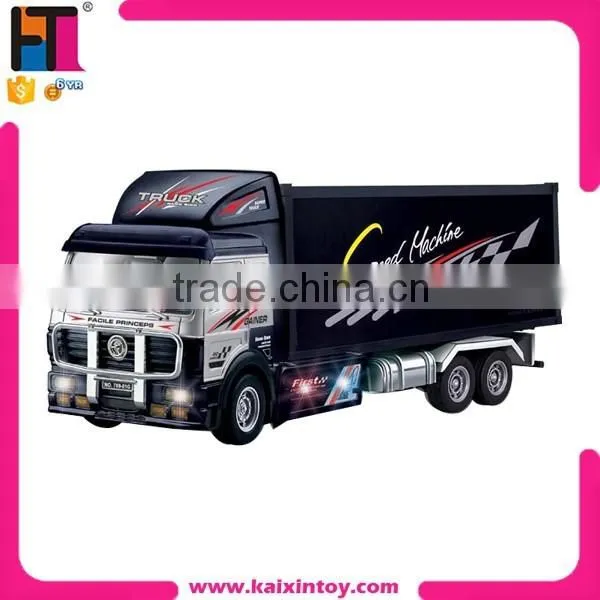6 Channel 1:32 Scale Full Function Fast Speed RC Container Truck Quality Choice photo-5