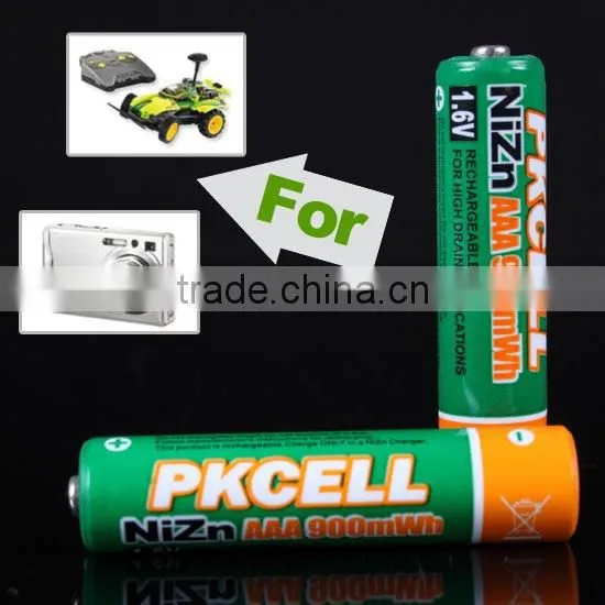 Ni-Zn 1.6V AAA 900mah Rechargeable Battery photo-2