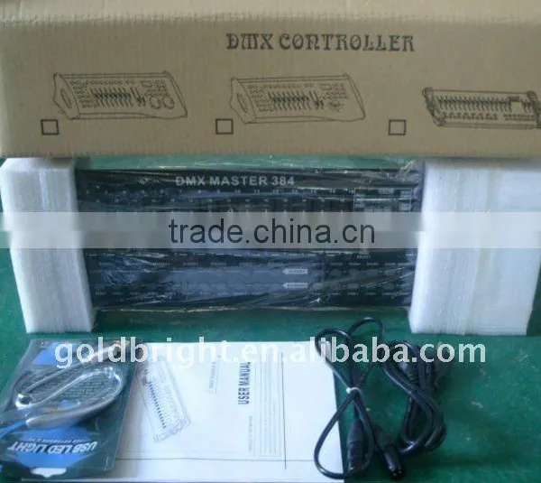 384CHs DMX512 Controller / Dmx Lighting Dimmer / Stage Show&Other Performance Lighting Control DJ System photo-5