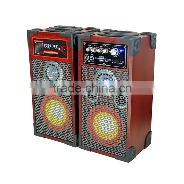 Hot Selling Cheap 2.0 Speaker With Mesh Enclosure photo-3