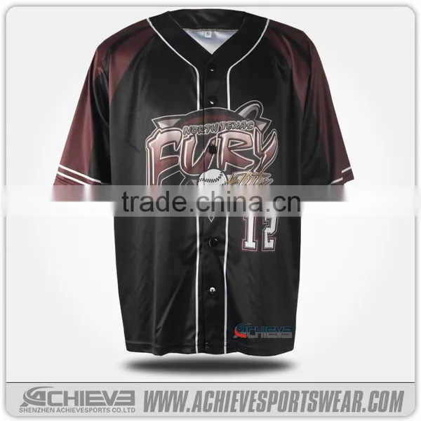 Custom Made Women Sublimation Baseball Softball Tee Shirts photo-4