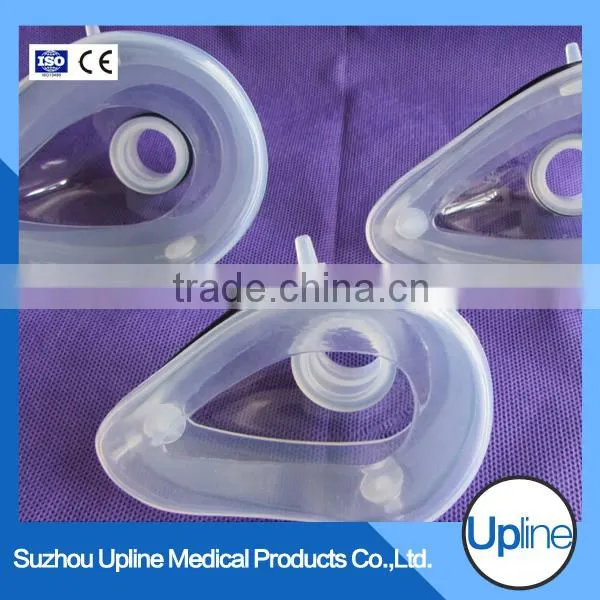 Surgical Silicone Anesthesia Disposable Face Mask photo-2
