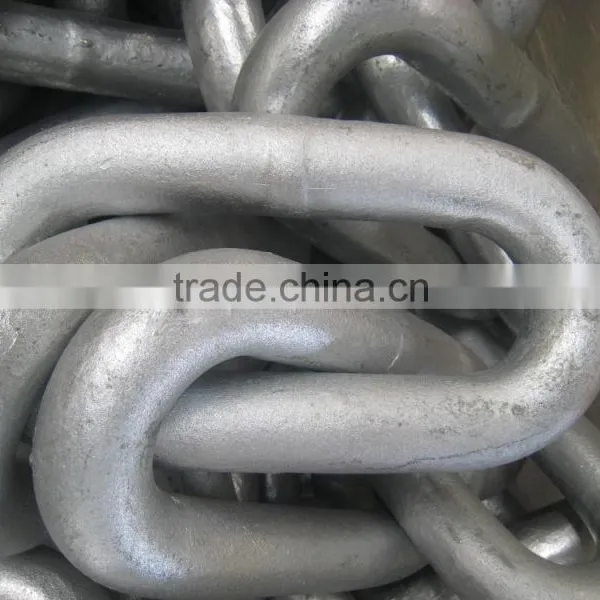 Long Link Chain Standard Galvanized Stainless Steel Link Chain photo-3