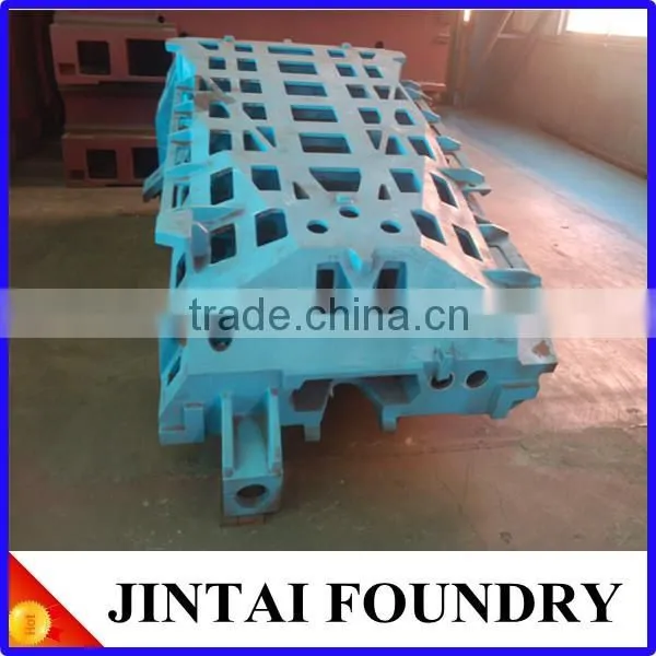 OEM Large and Medium Resin Sand Cast Iron Castings Manufacturer photo-2