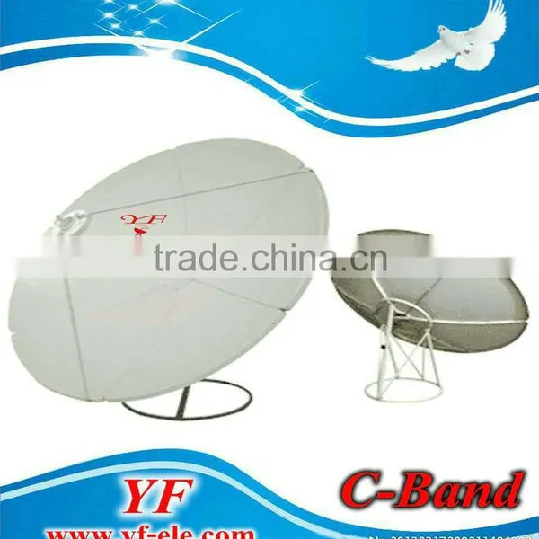 Prime Focus Solid Satellite Dish C Band