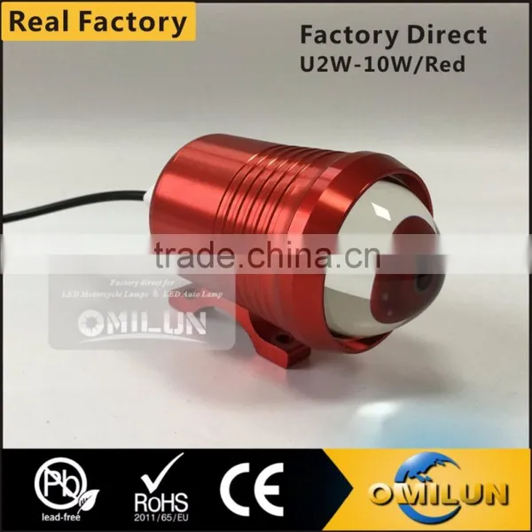 Flashing Led Head Light u2 Motorcycle Driving Light Fog Lamp Quality Choice photo-3