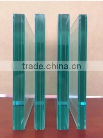 High Quality Bulletproof Laminated Glass for Buildings photo-4