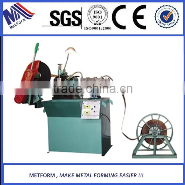High Quality Metal corrugated pipe making machine made by factory