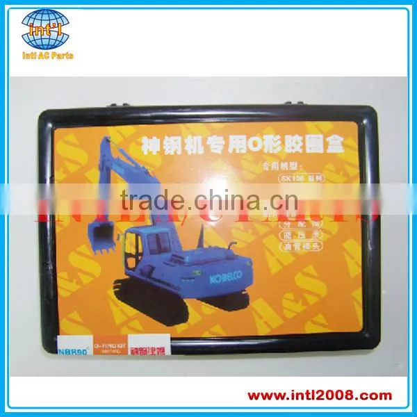 Car O-ring Auto Parts O-ring for Kobelco Excavator China O-ring photo-2