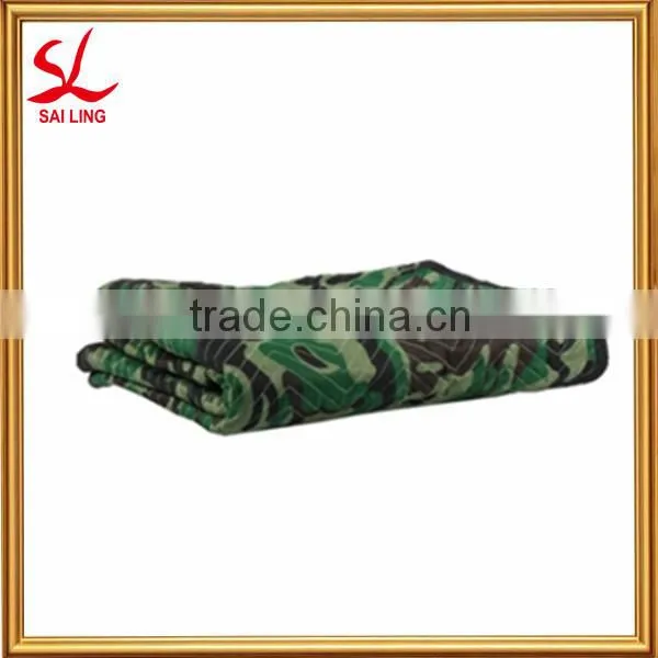 Cheap Wholesale 2016 New Blankets China Camouflage Moving Pad/Moving Blanket