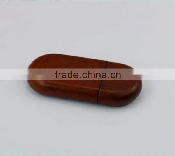 2016 Wholesale Wooden USB Flash Drive 1GB 2GB 4GB 8GB 16GB 32GB