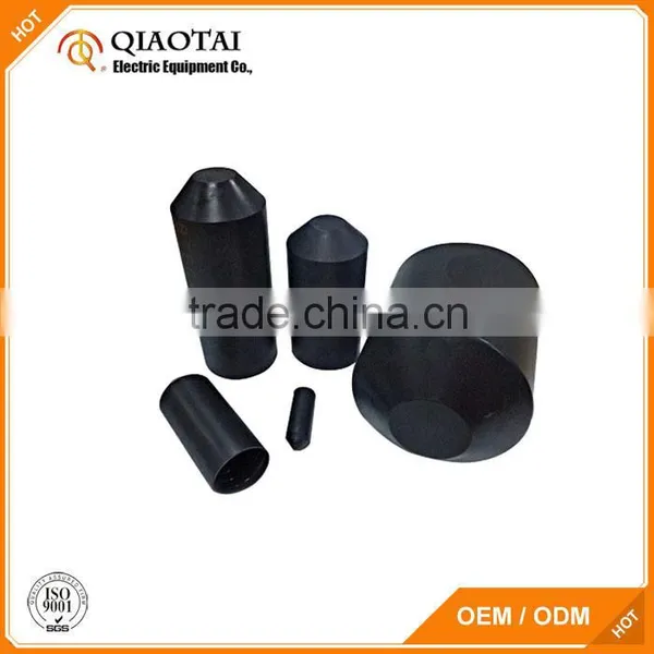 Decorative Threaded Heat Shrinkable Cable End Cap photo-3