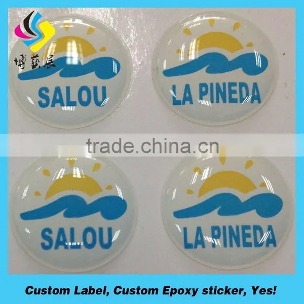 Crystal Flower Design Epoxy Gem Sticker 24cm*54cm & Resin Material & Sticky Rhinestone Sticker photo-5