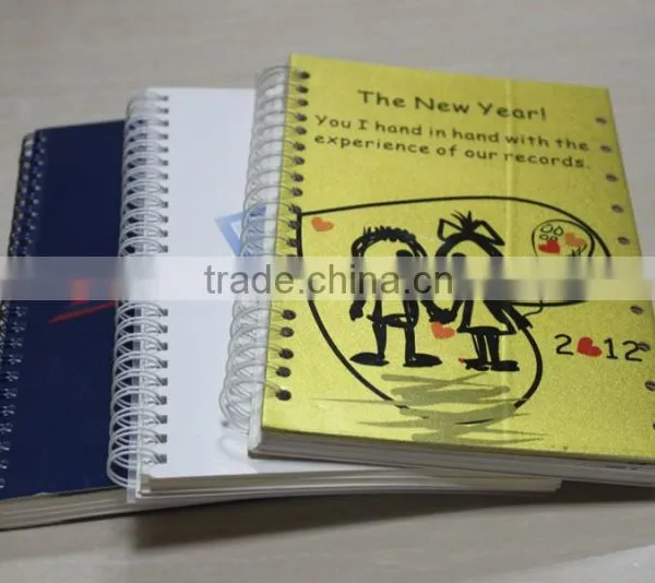 A5 Cheap Spiral Bound Exercise Book Supplier photo-5