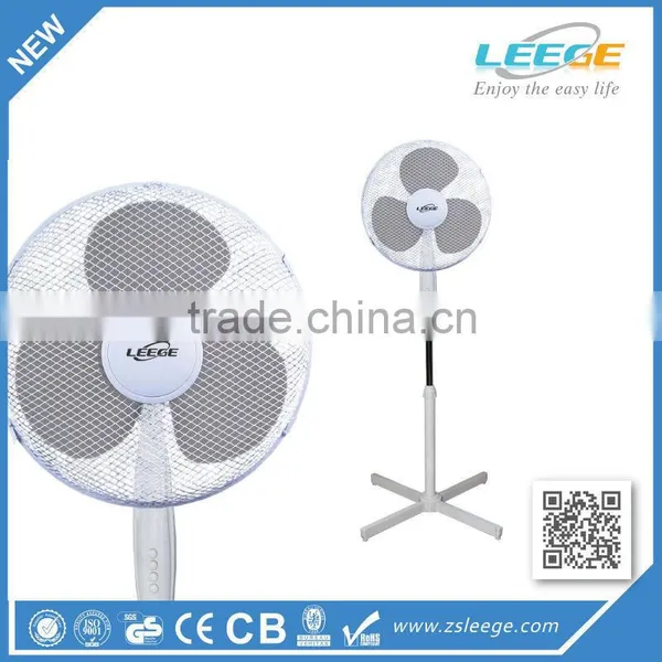 3 Speed 16 Inch Electric Stand Cross Fan photo-2