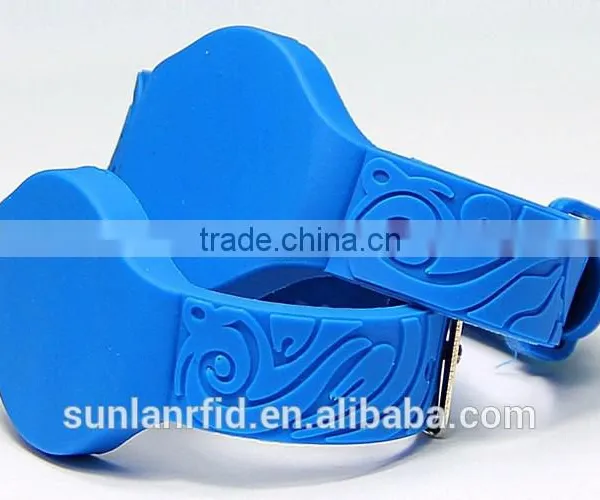 2016 Popular Silicone Bracelet Access Remote Control RFID Wristbands photo-3
