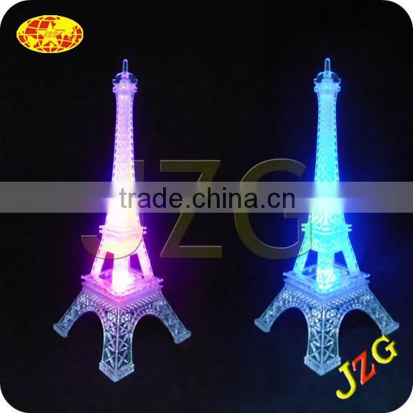 China Eiffel Tower Factory Best Selling Led Blue Eiffel Tower for Valentine's Day Gifts photo-4