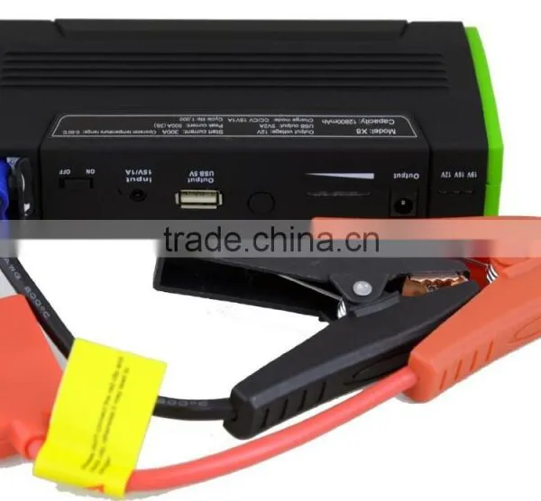 Car Jump Starter Power Bank 13600MAH, Start Current Mini 300 A, Only Gasoil and Diesel photo-5