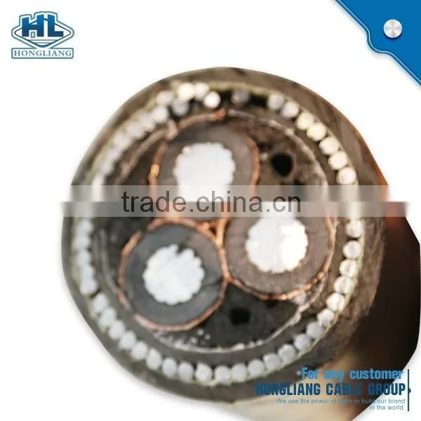 AC 90 10-630MM2 2 CORE 5 CORE 0.6/1KV 8.7/10KV 8.7/15KV 26/35KV Aluminum Alloy Power Cable photo-4