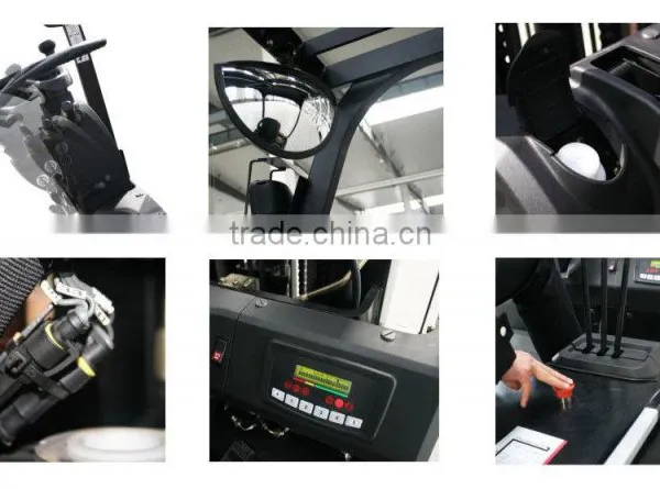 1.5 Ton Three Wheel Electric Forklift photo-3