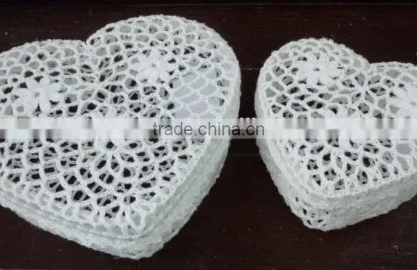 Crochet Oval Box photo-5