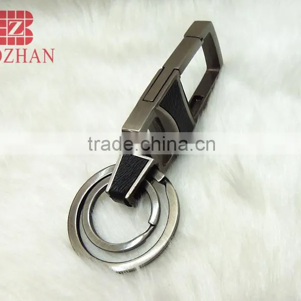 Big Size Gentleman Metal Carabiner Keychain photo-3