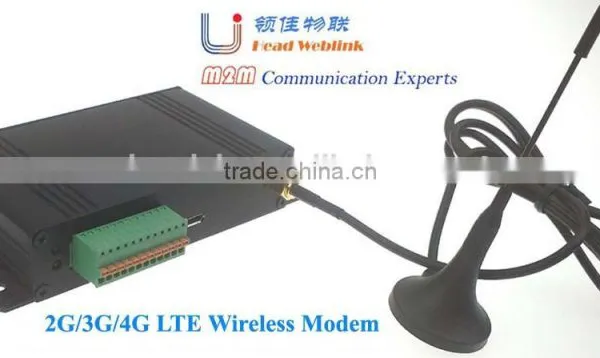 Gsm Gprs 2g Modem Supprt TTS Voice Broadcast, Openlink , TCU UDP FTP Protocal