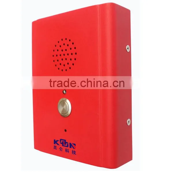 Emergency Phone Heavy Duty Industrial Telephone Vandal Resistant BANK ServiceTelephones KNZD-13 photo-4