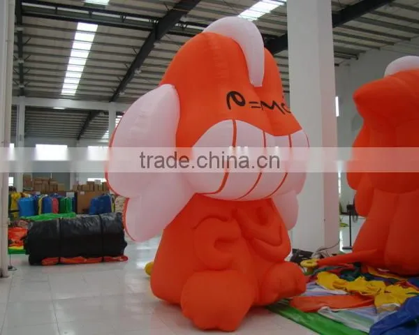 Selling Commercial Oxford Cloth Cheap Inflatable Advertising Cartoon photo-2