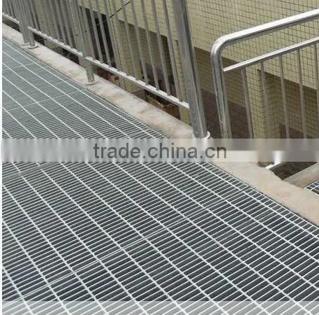 galvanized steel floor grating,galvanized grating (manufacturer ISO9001 )
