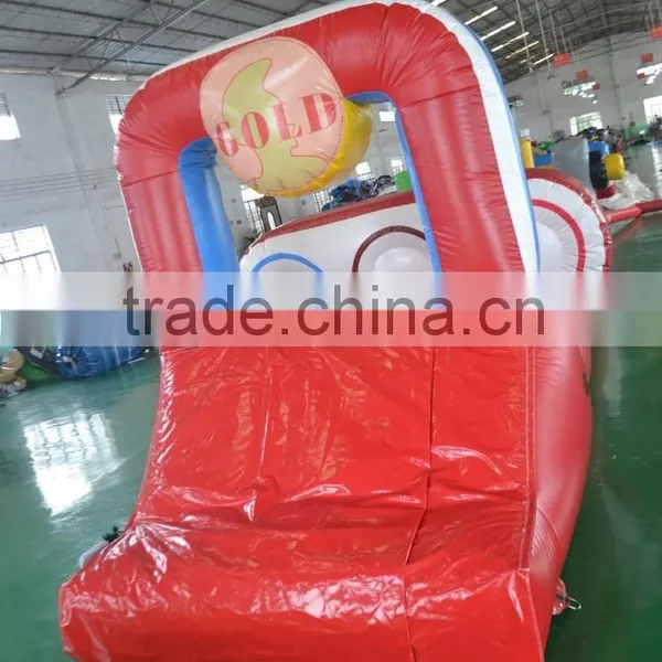 2016 Hot Selling Olympics Water Obstacle Inflatable Obstacle Course for Adult and Kids photo-6