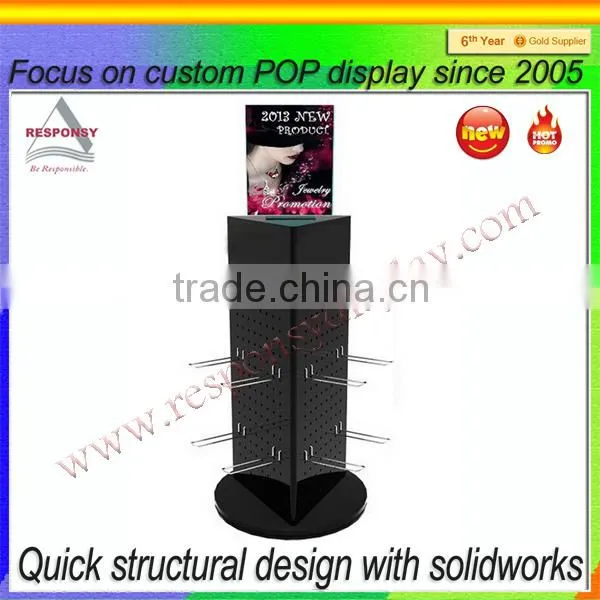 Acrylic Material Eyelash Organizer Display Stand Rack Cosmetic Organizer photo-2