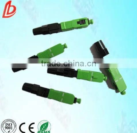 Chinese Fiber Optic FAST Connector Applied to FTTH Cable in FTTH Projects photo-4