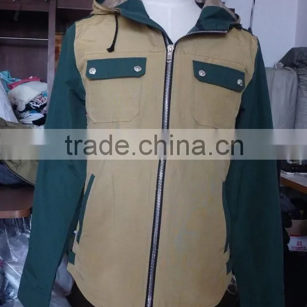 High Quality Young Men's Jacket Fashion Cool Best Winter Man Jacket